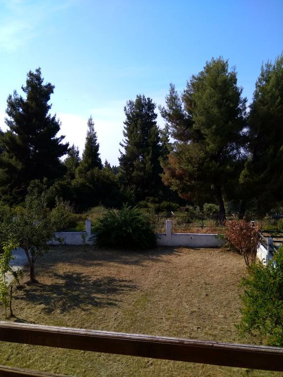 Villa Stavro'S Stone House Siviri Exterior foto