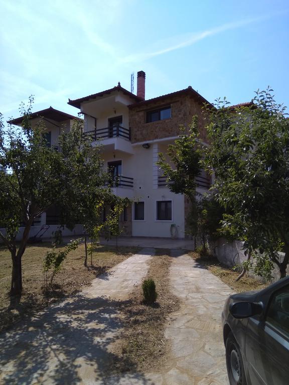 Villa Stavro'S Stone House Siviri Exterior foto