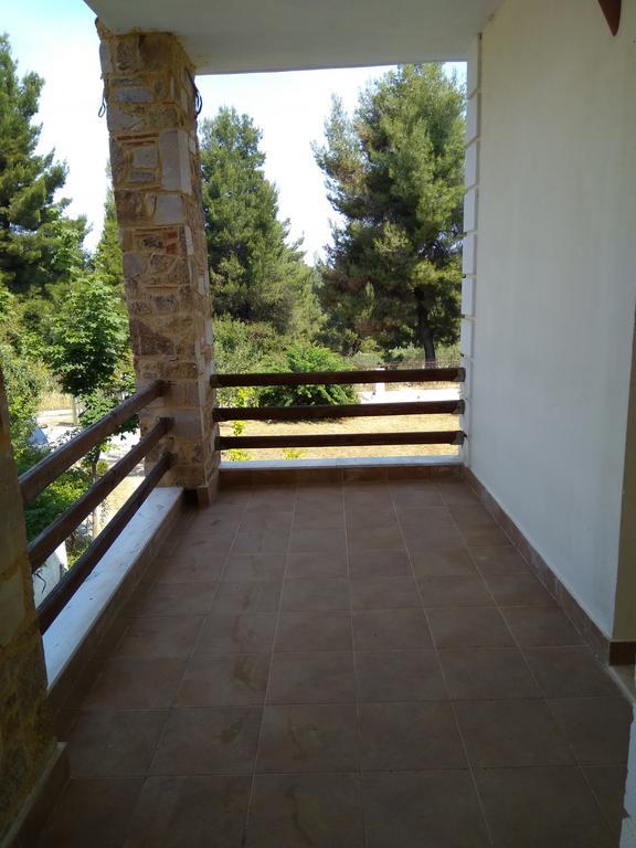 Villa Stavro'S Stone House Siviri Exterior foto