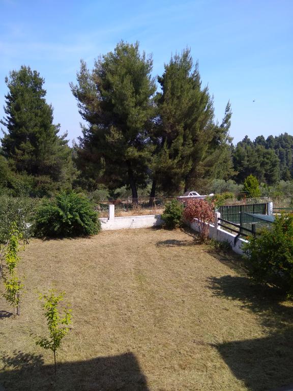 Villa Stavro'S Stone House Siviri Exterior foto