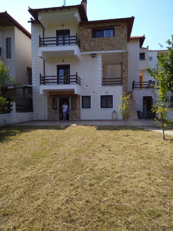 Villa Stavro'S Stone House Siviri Exterior foto